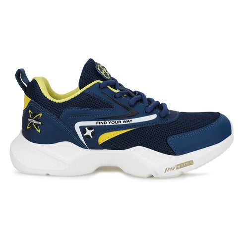 NINZA JR Blue Kid's Running Shoes
